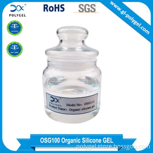 organic silicone gel jelly gel